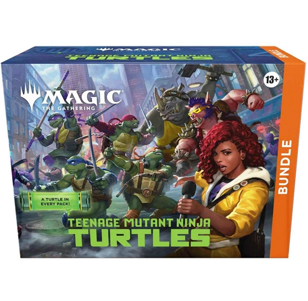 Magic the Gathering - Teenage Mutant Ninja Turtles - Bundle *COMING SOON*