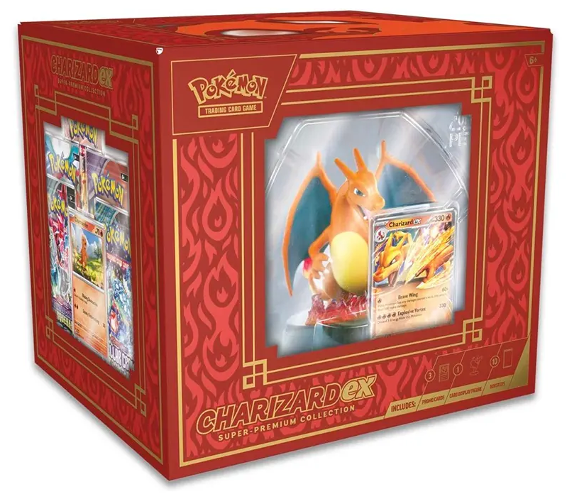 Pokemon - Charizard EX - Super Premium Collection