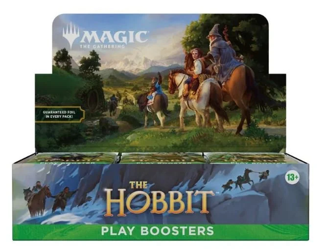 Magic The Gathering - The Hobbit - Play Booster Box (30 Packs)