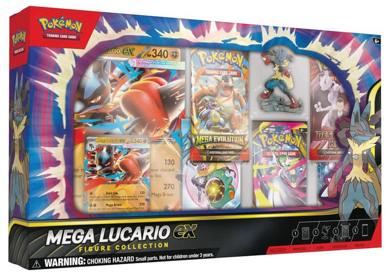 Pokemon - Mega Lucario EX - Figure Collection