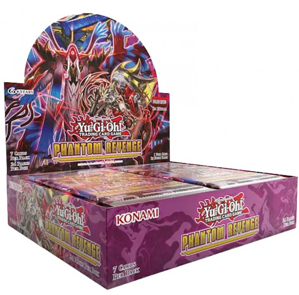 Yu-Gi-Oh! - Phantom Revenge - Booster Box