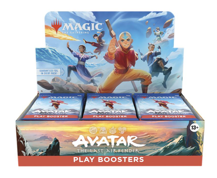 Magic The Gathering - Avatar the Last Airbender - Play Booster Box