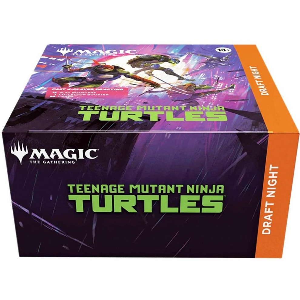 Magic the Gathering - Teenage Mutant Ninja Turtles - Draft Night Box *COMING SOON*