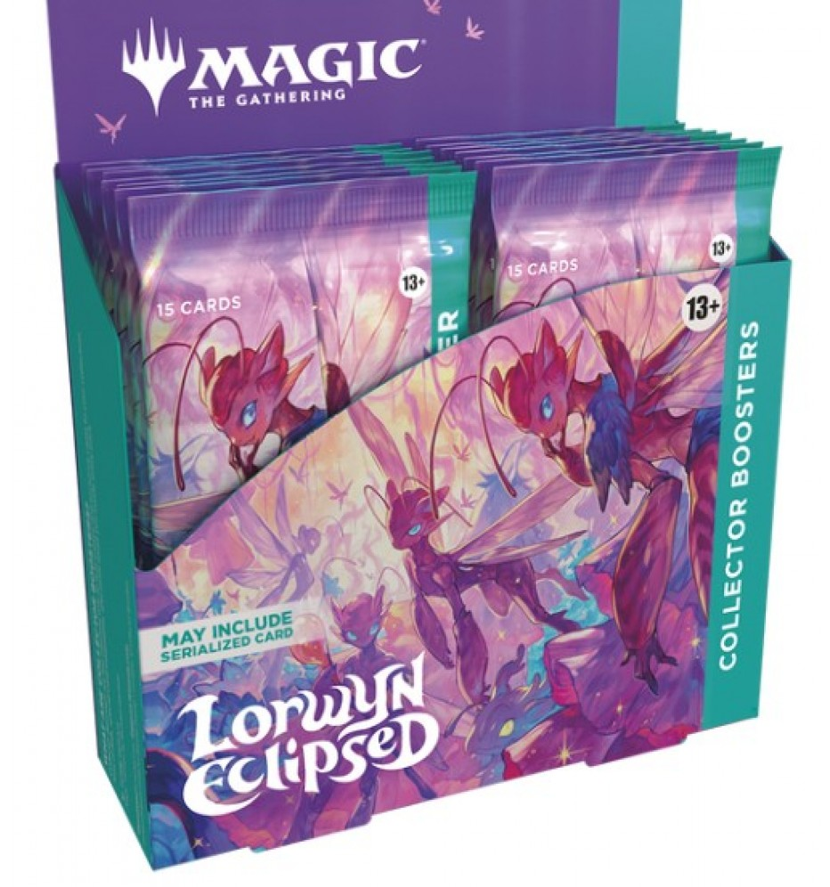 Magic The Gathering - Lorwyn Eclipsed - Collector Booster Box (12 Packs) *COMING SOON*