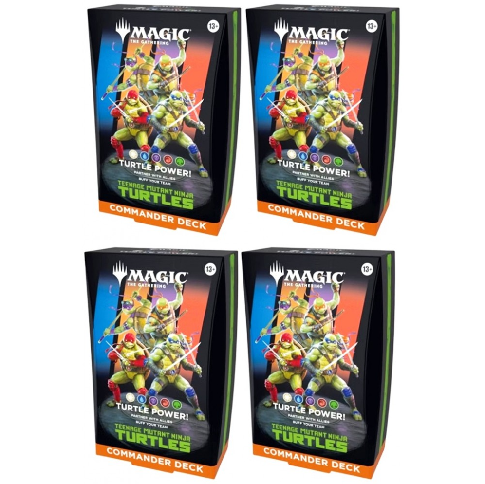 Magic the Gathering - Teenage Mutant Ninja Turtles - Commander Deck *COMING SOON*