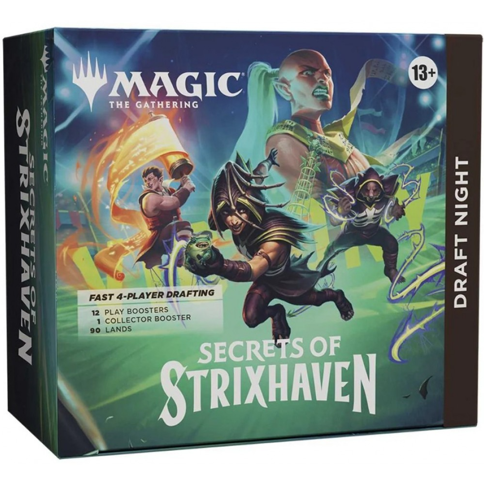 Magic The Gathering - Secrets of Strixhaven - Draft Night