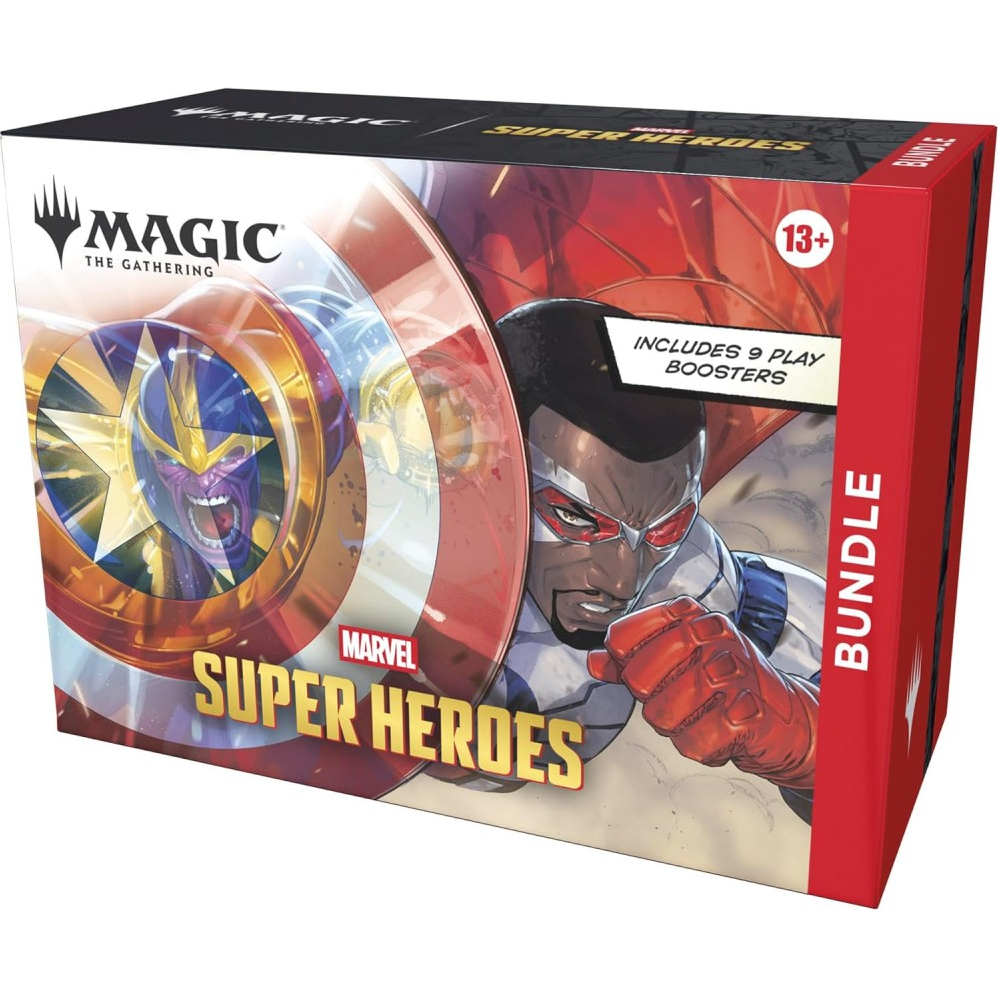 Magic The Gathering - Marvel Super Heroes - Bundle *COMING SOON*