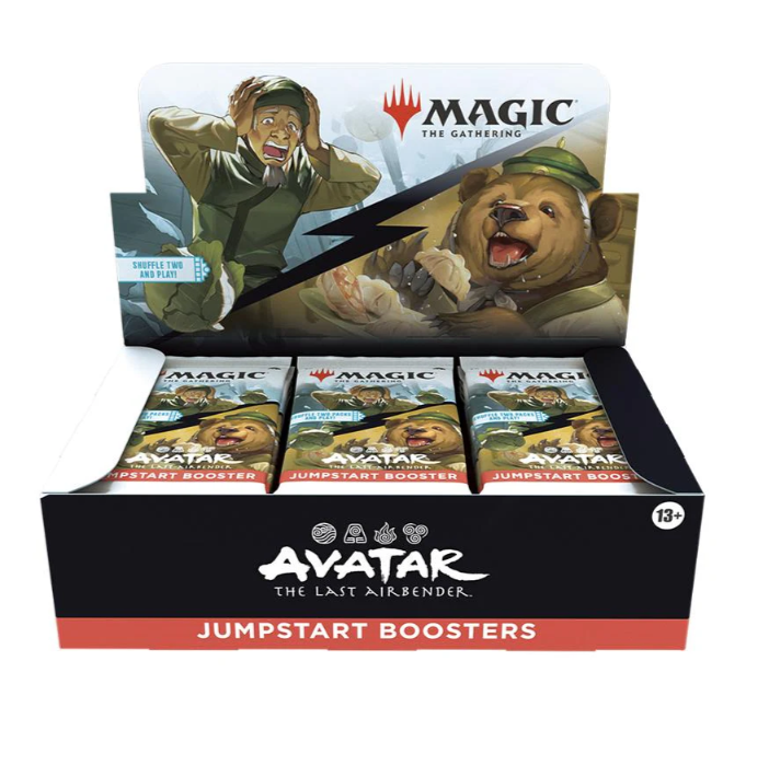 Magic The Gathering - Avatar the Last Airbender - Jumpstart Booster Box