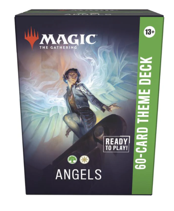 Magic The Gathering - Lorwyn Eclipsed - 60 Card Theme Deck - Angels