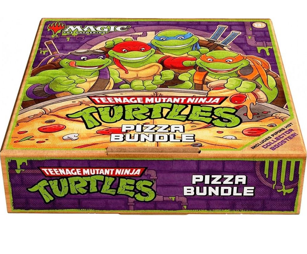 Magic the Gathering - Teenage Mutant Ninja Turtles - Special Pizza Bundle *COMING SOON*