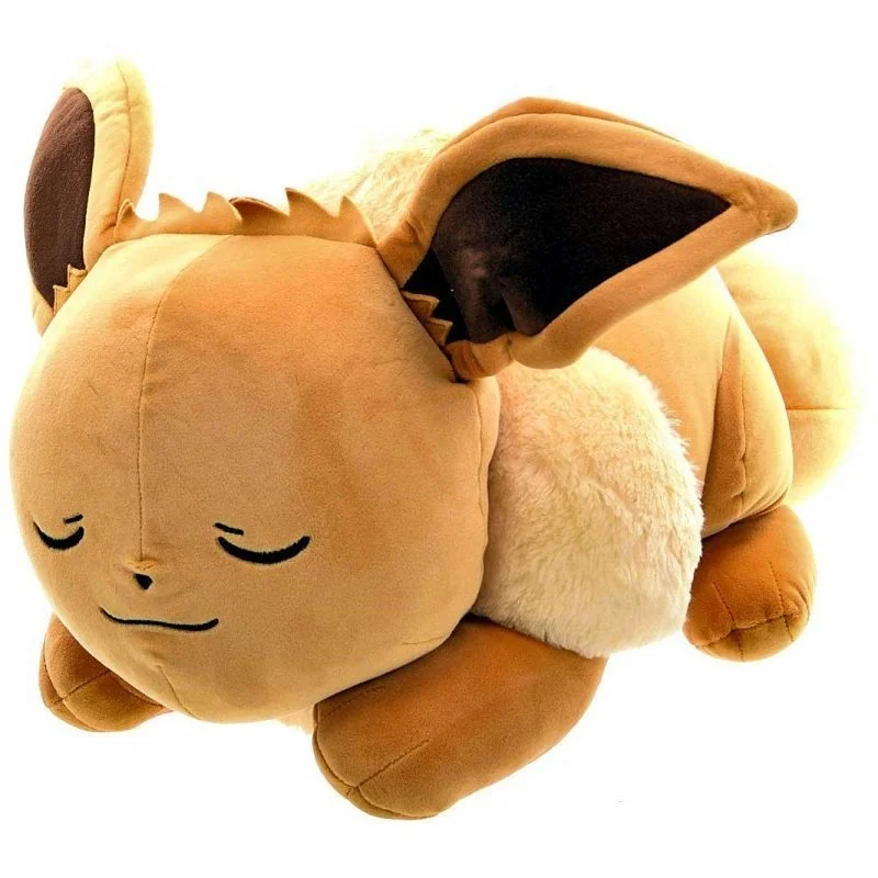Pokemon - 18" Sleeping Plush - Eevee