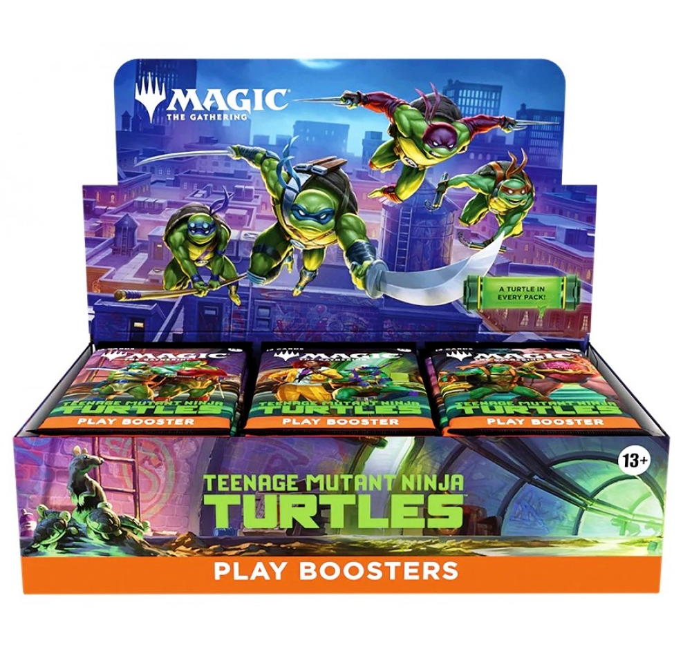 Magic the Gathering - Teenage Mutant Ninja Turtles - Play Boosters *COMING SOON*