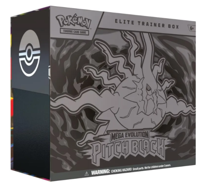 Pokemon - Mega Evolution - Pitch Black - Elite Trainer Box *COMING SOON*