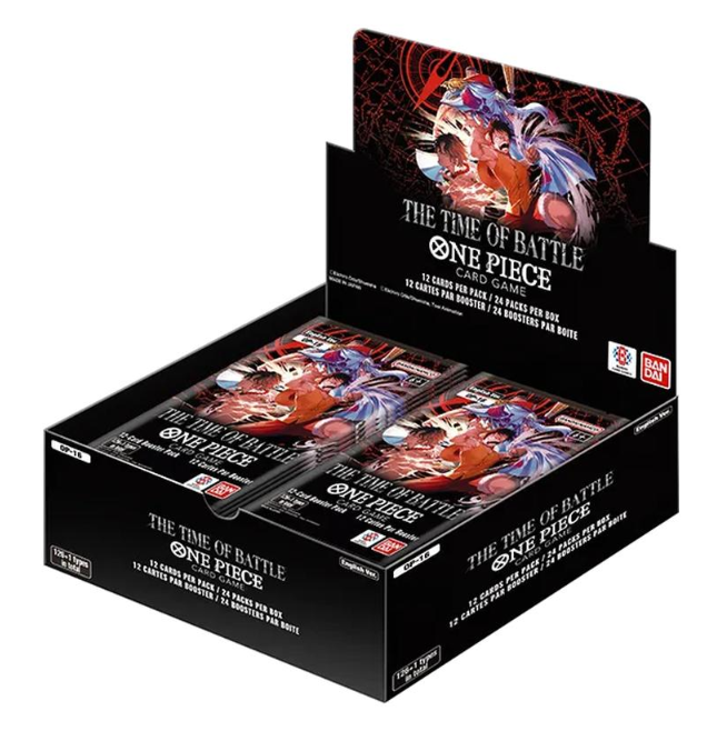One Piece Card Game - OP-16 - The Time of Battle - Booster Box (24 Packs)