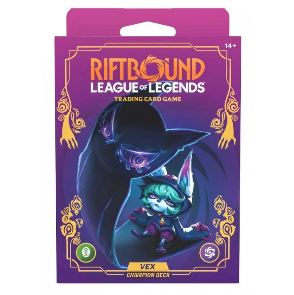 Riftbound: League of Legends TCG - Unleashed - Champion Deck - Vex *COMING SOON*
