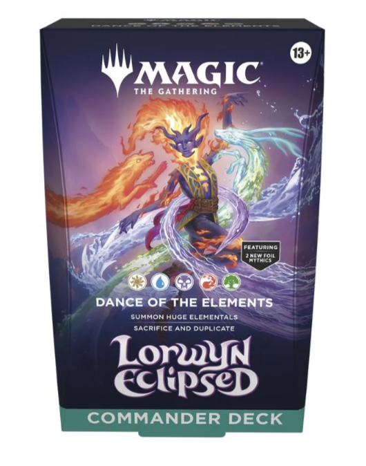 Magic The Gathering - Lorwyn Eclipsed - Commander Deck - Dance of the Elements