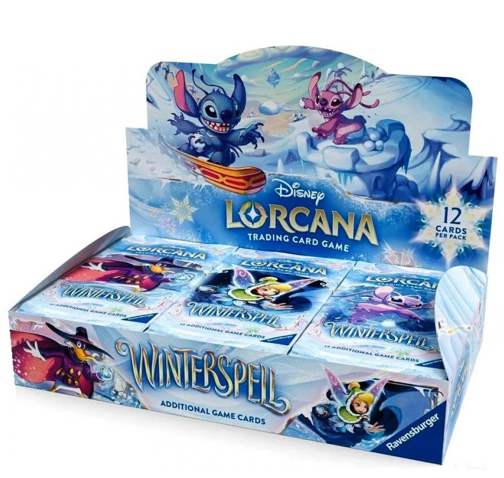 Lorcana - Winterspell - Booster Box (24 Packs)