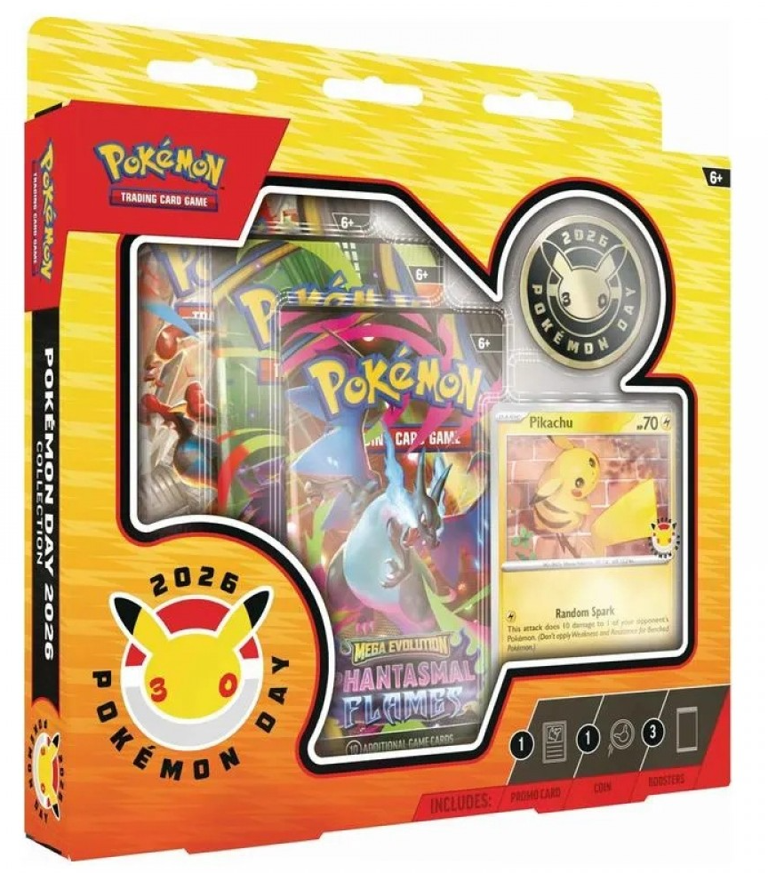 Pokemon Day 2026  - Collection Box