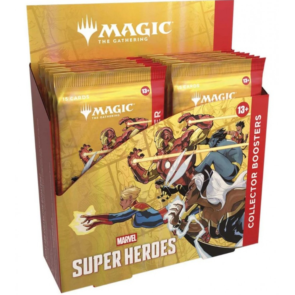 Magic The Gathering - Marvel Super Heroes - Collector Booster Box (12 Packs) *COMING SOON*