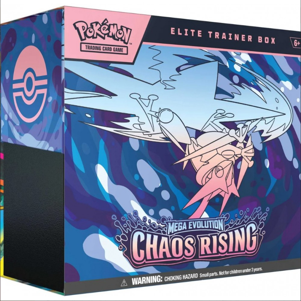 Pokemon - Mega Evolution - Chaos Rising - Elite Trainer Box *COMING SOON*