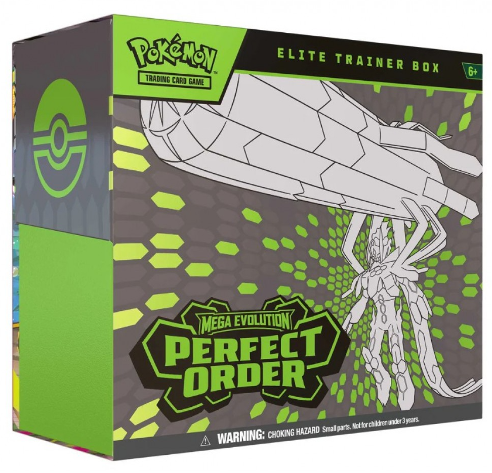 Pokemon - Mega Evolution - Perfect Order - Elite Trainer Box