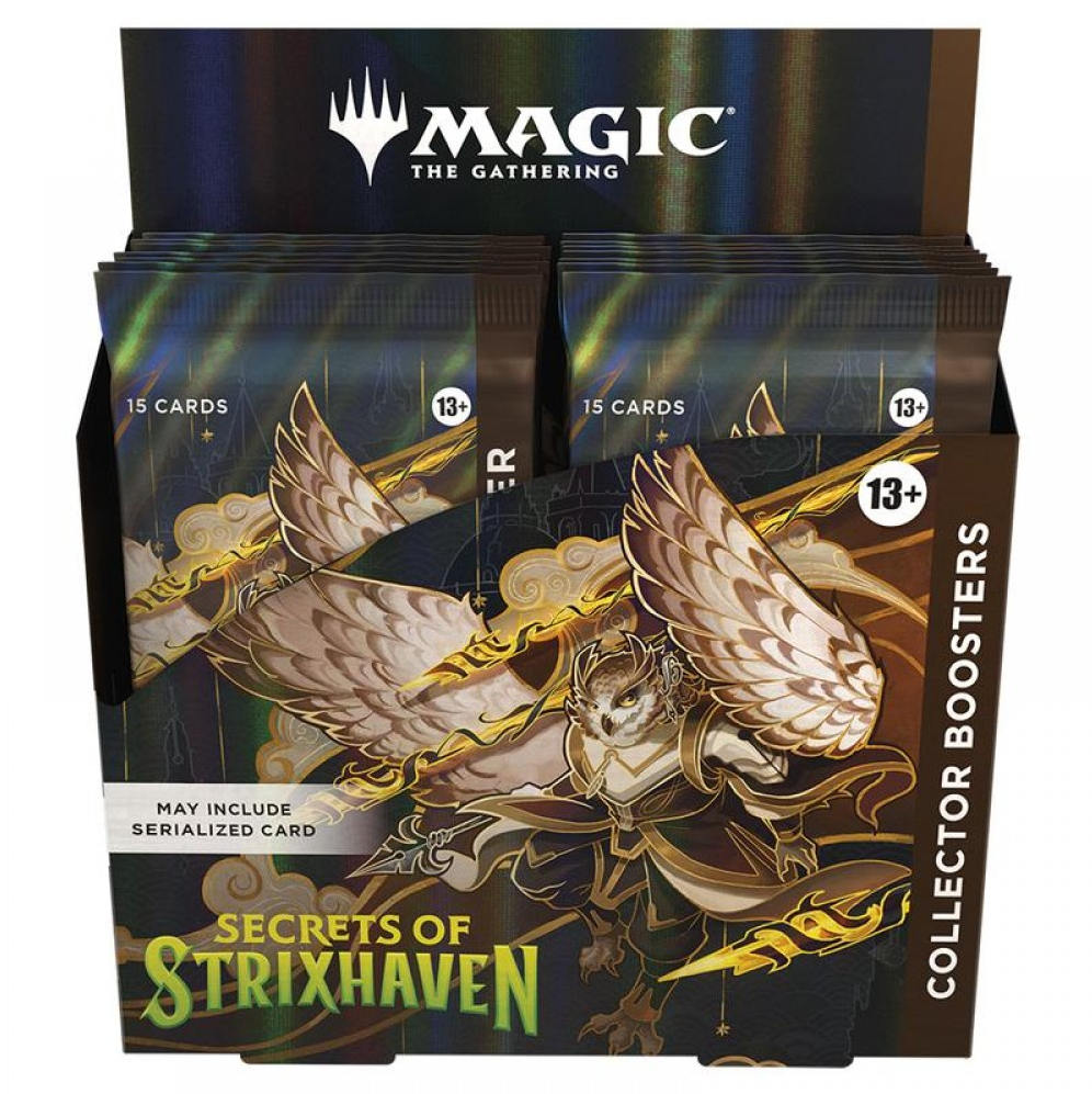 Magic The Gathering - Secrets of Strixhaven - Collector Booster Box (12 Packs) *COMING SOON*