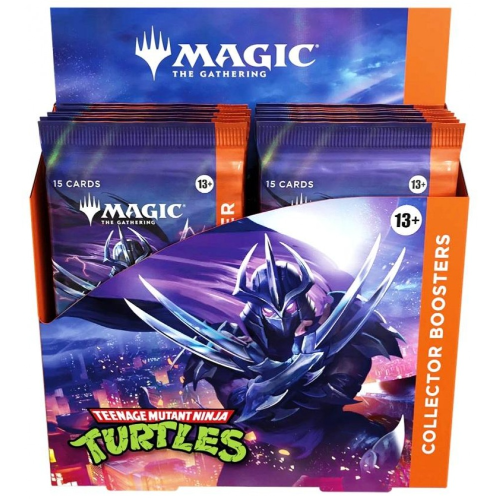 Magic the Gathering - Teenage Mutant Ninja Turtles - Collector Boosters *COMING SOON*