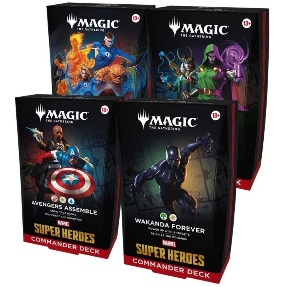 Magic The Gathering - Marvel Super Heroes - Commander Deck *COMING SOON*
