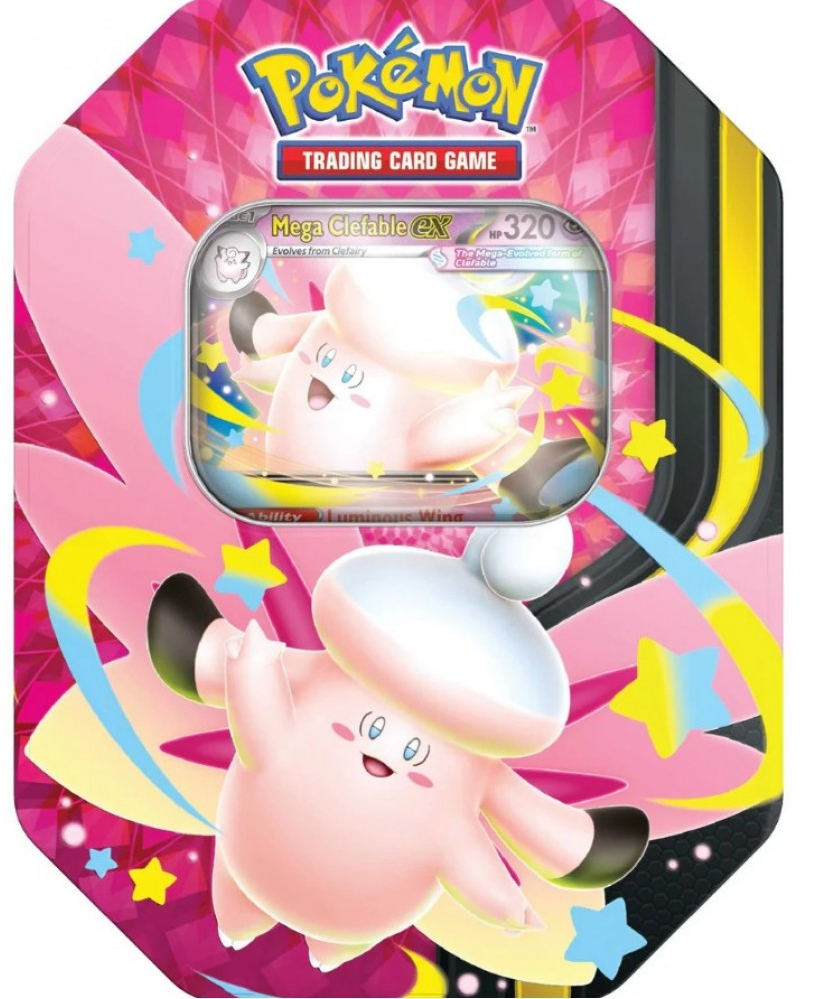 Pokemon - Mega Moonlit Tins - Mega Clefable EX *COMING SOON* (Copy)
