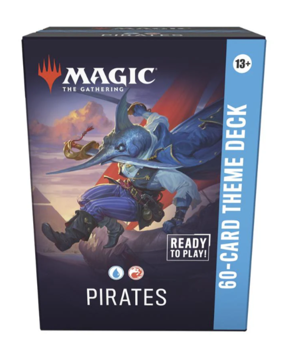 Magic The Gathering - Lorwyn Eclipsed - 60 Card Theme Deck - Pirates