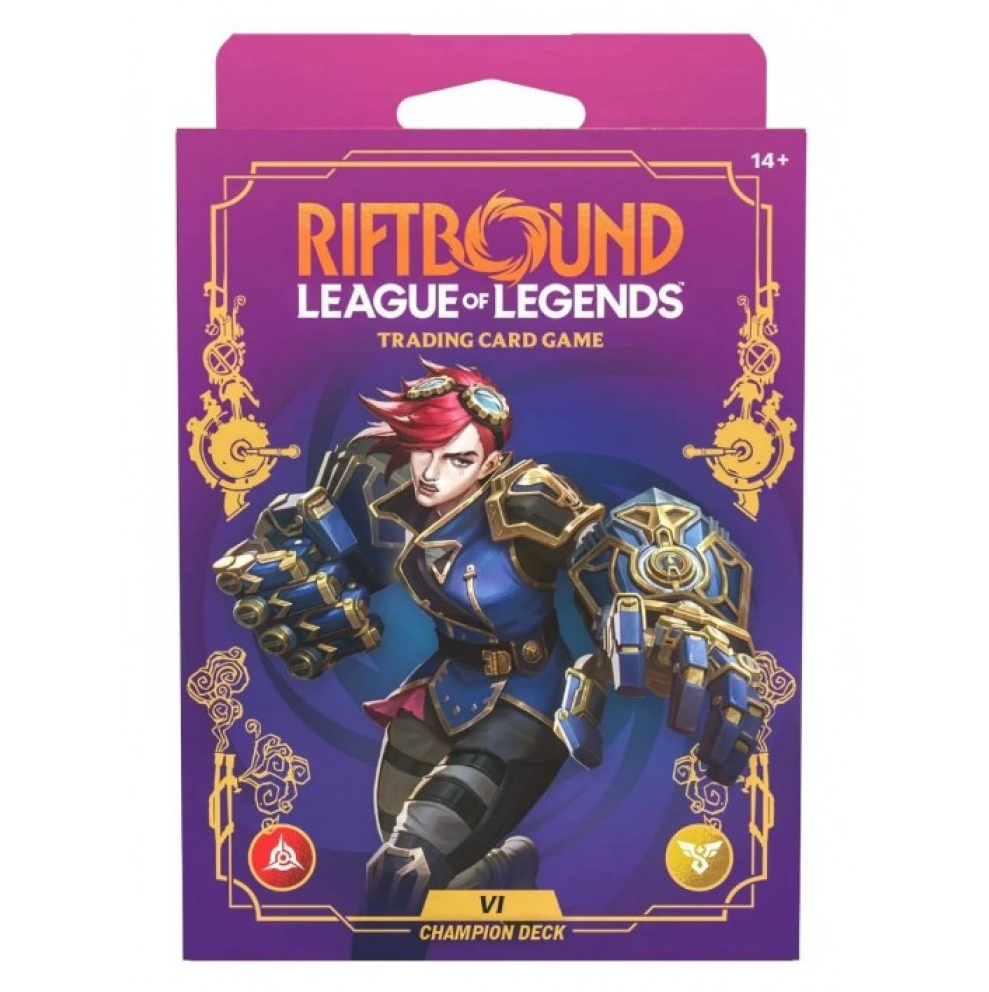 Riftbound: League of Legends TCG - Unleashed - Champion Deck - Vi *COMING SOON*