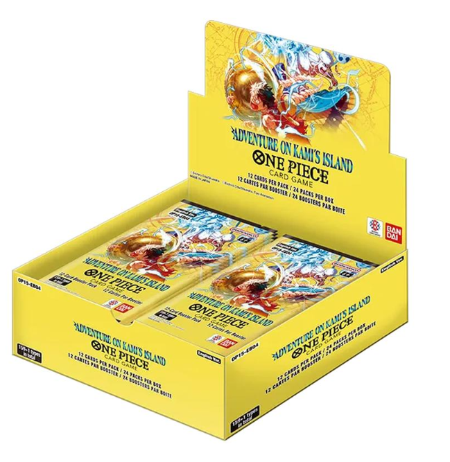 One Piece Card Game - OP-15 - Adventure on Kami's Island - Booster Box (24 Packs)
