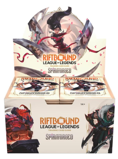 Riftbound: League of Legends TCG - Spiritforged - Booster Box *COMING SOON*