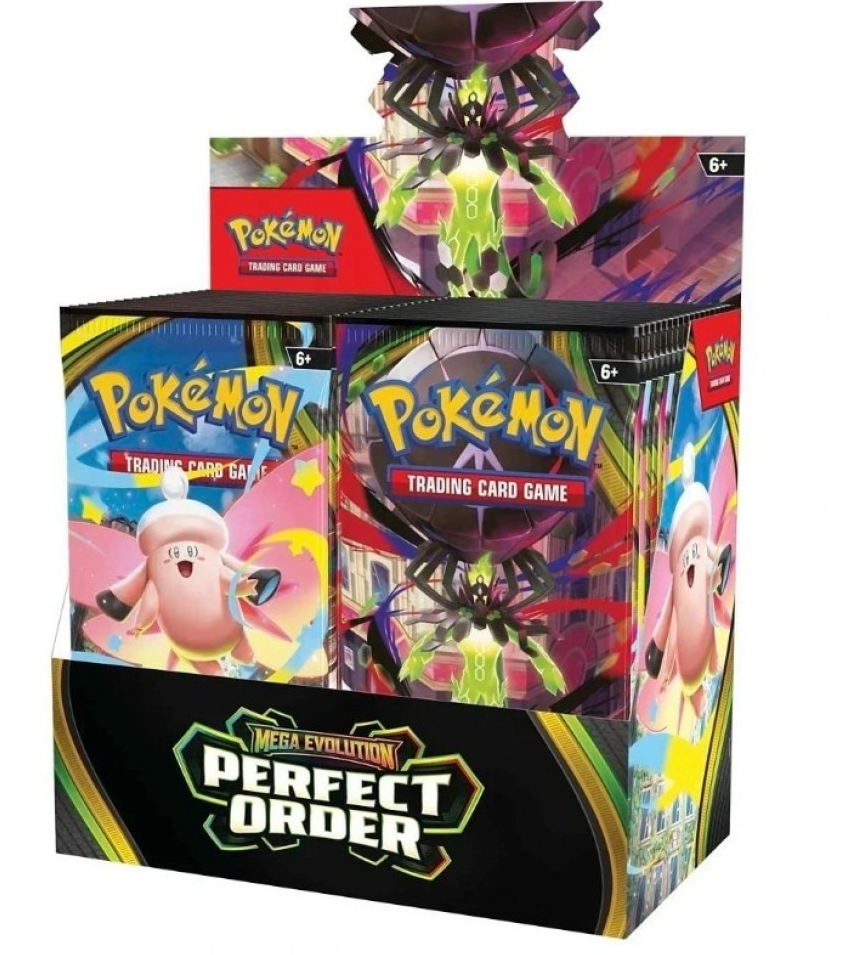 Pokemon - Mega Evolution - Perfect Order - Booster Box (36 Boosters)