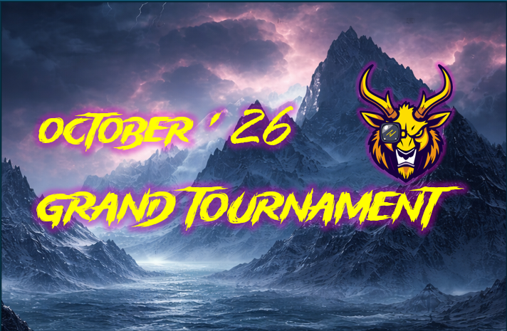 October Warhammer 40k Two-Day Grand Tournament