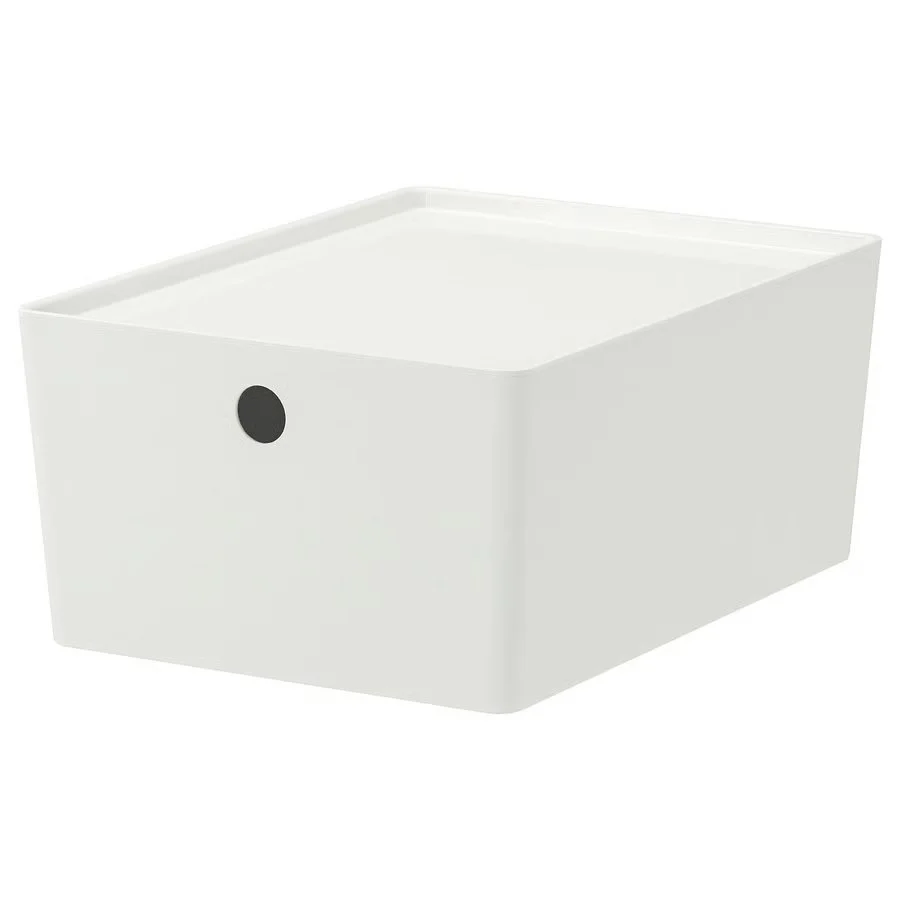 IKEA Kuggis Box w/ Lid