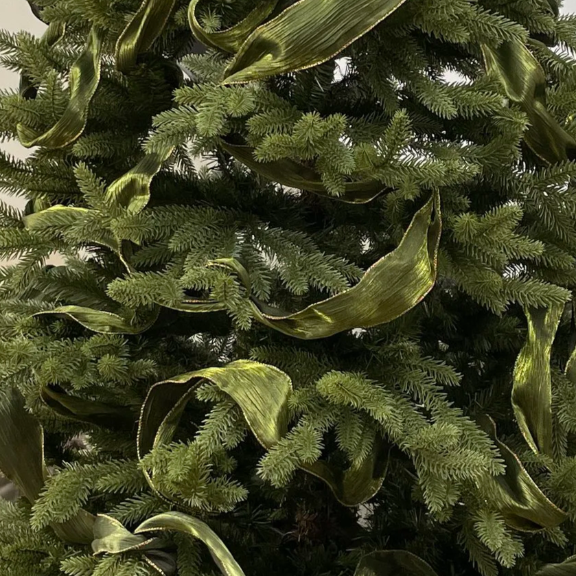 How to Make a Faux Christmas Tree Look Fuller