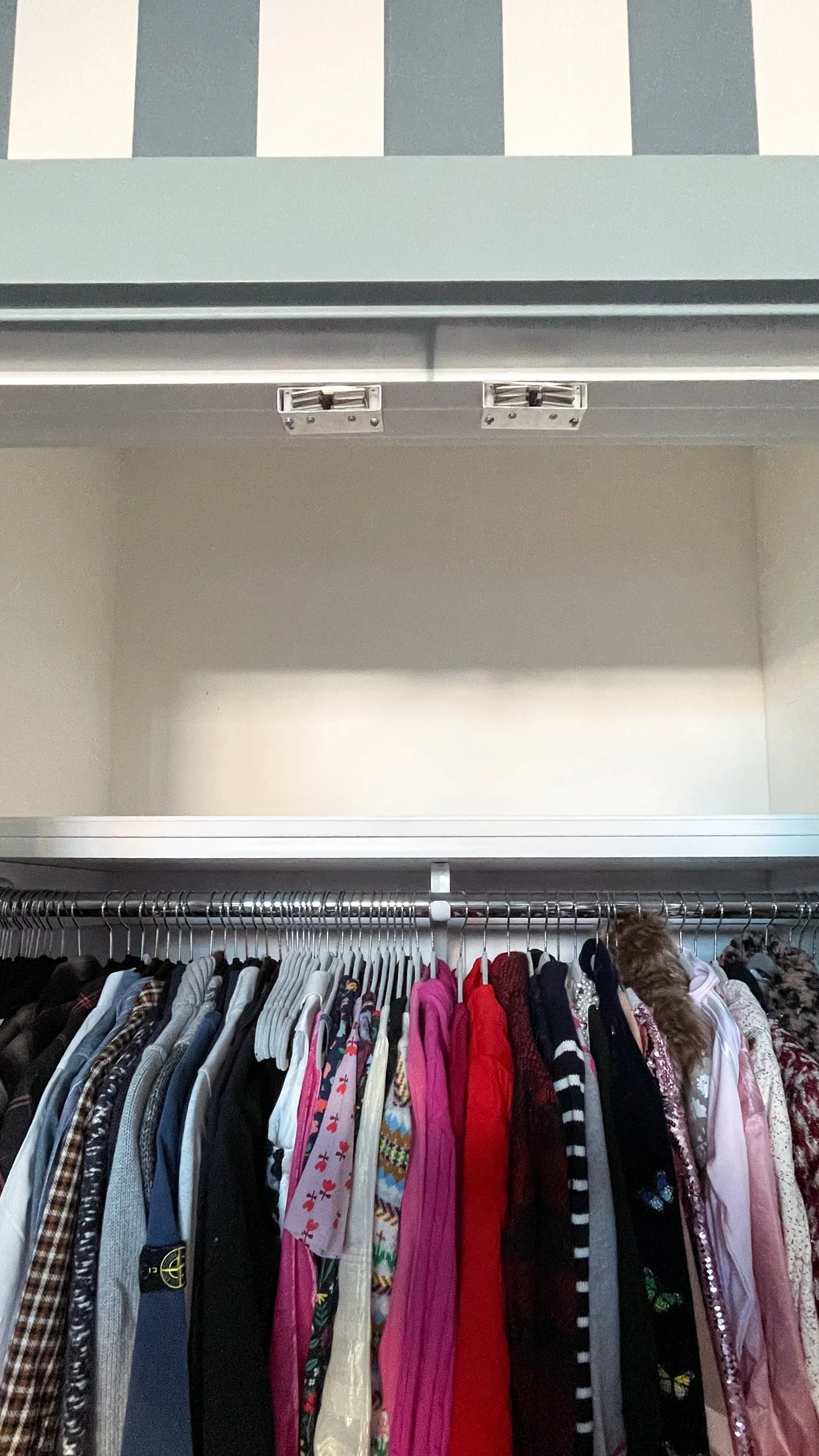 Upper Shelf Standard Closet