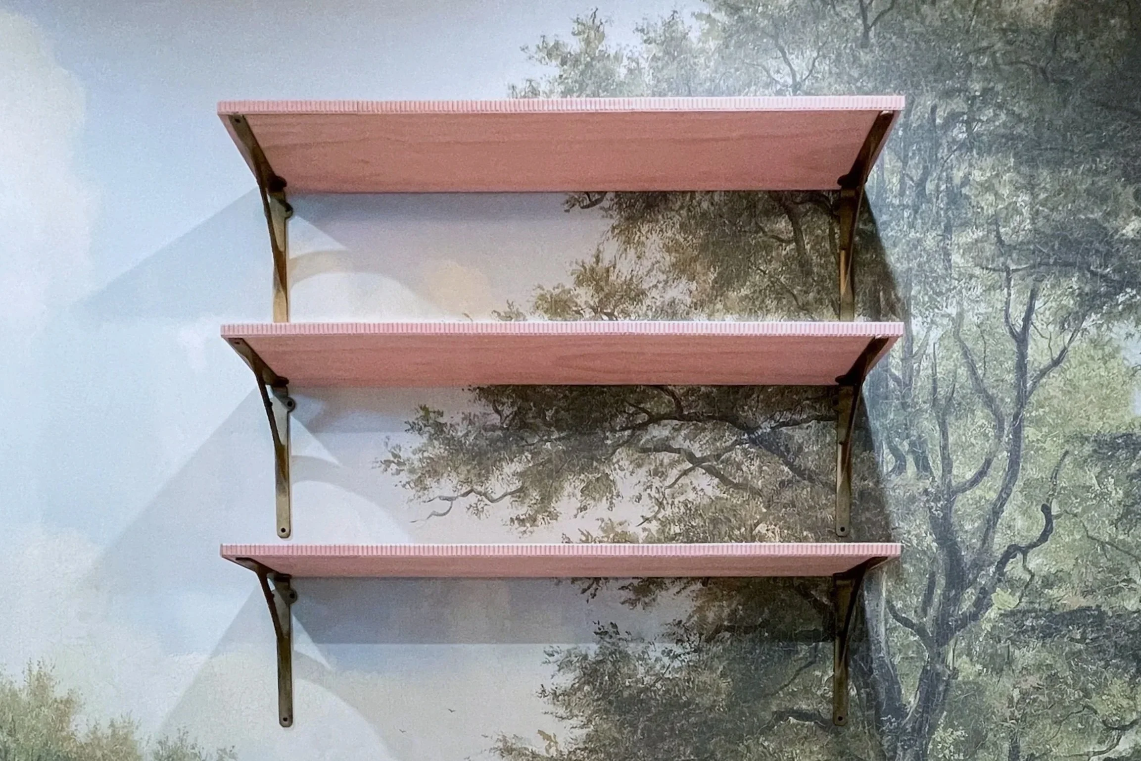 DIY Fluted Shelves