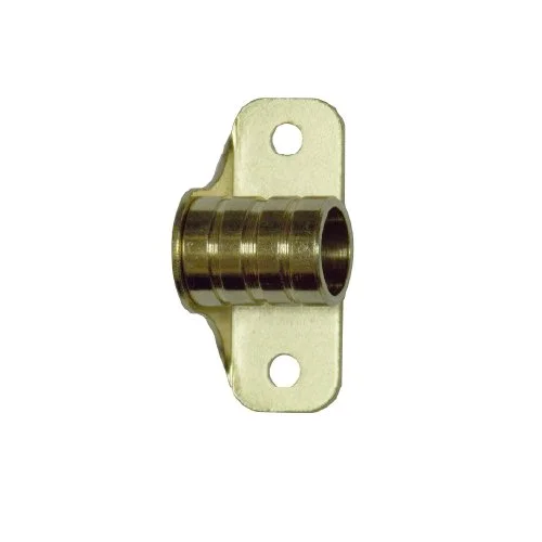 Outside Mount Brass Rod Brackets