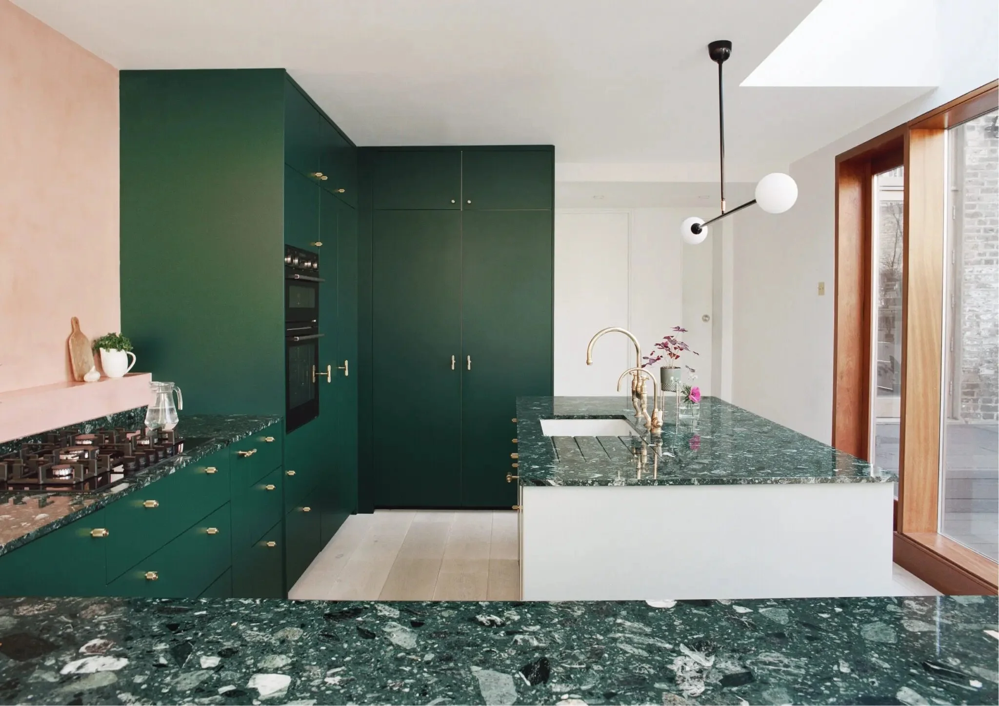 Anna Drakes of Studio A Designs With Ikea Kitchen Cabinets