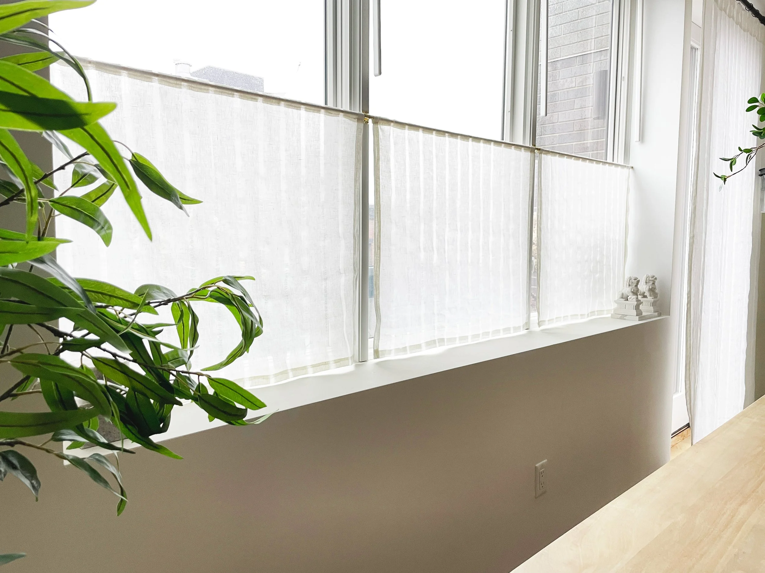 Flat Panel Cafe Curtain