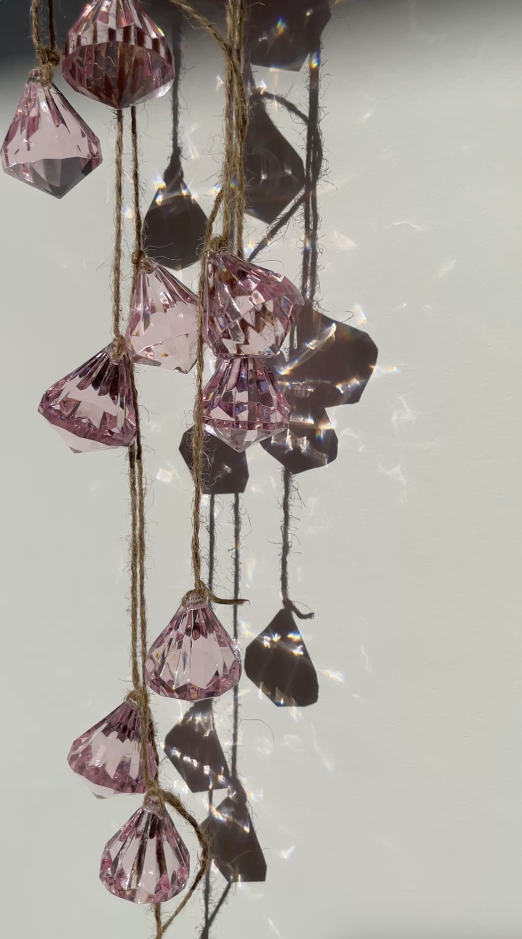 DIY Gem Garland