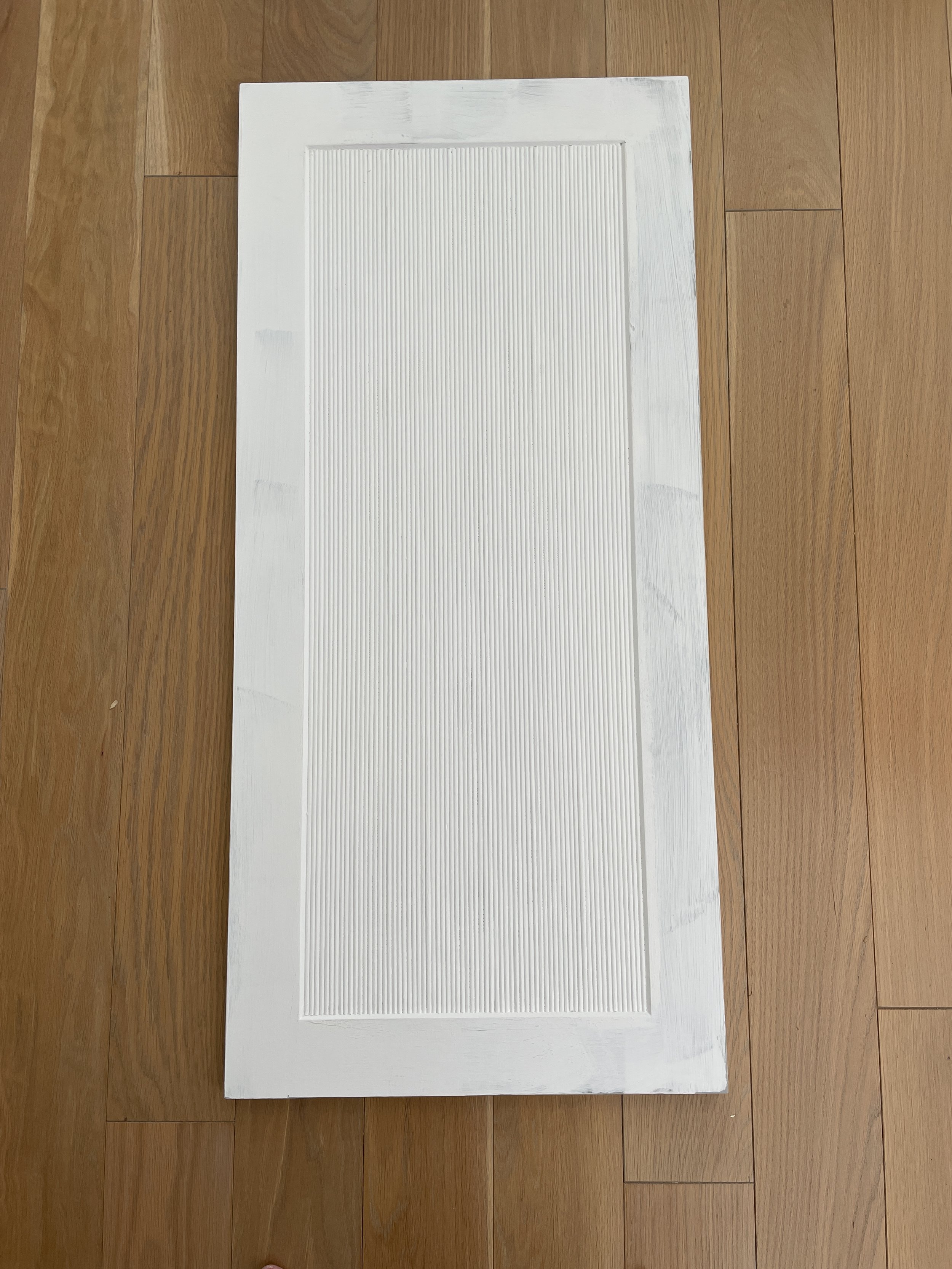 Primed Cabinet Doors Before Paint