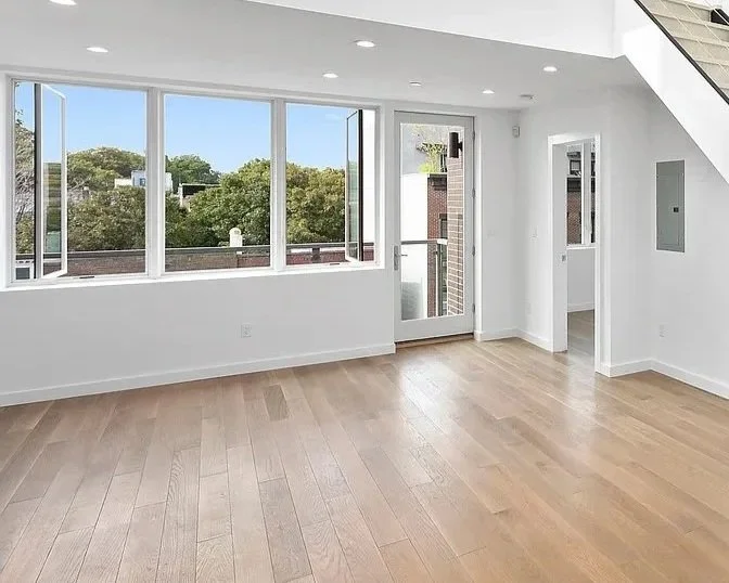 New Construction Brooklyn Condo Dining Room