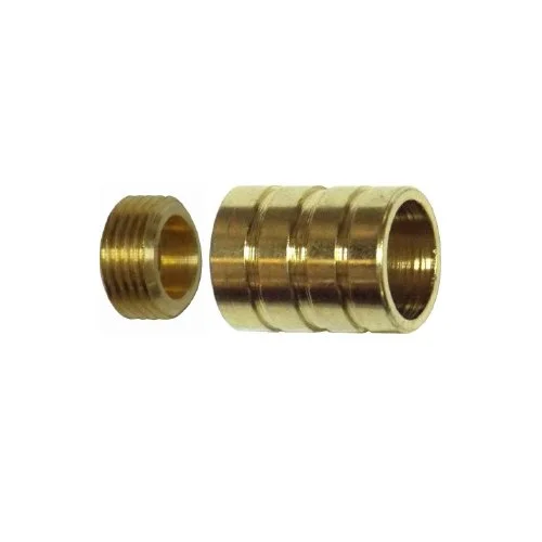 Inside Mount Brass Rod Brackets