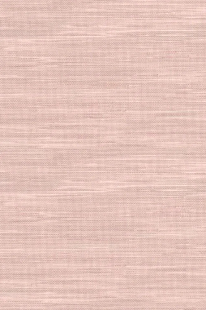pink grasscloth wallpaper