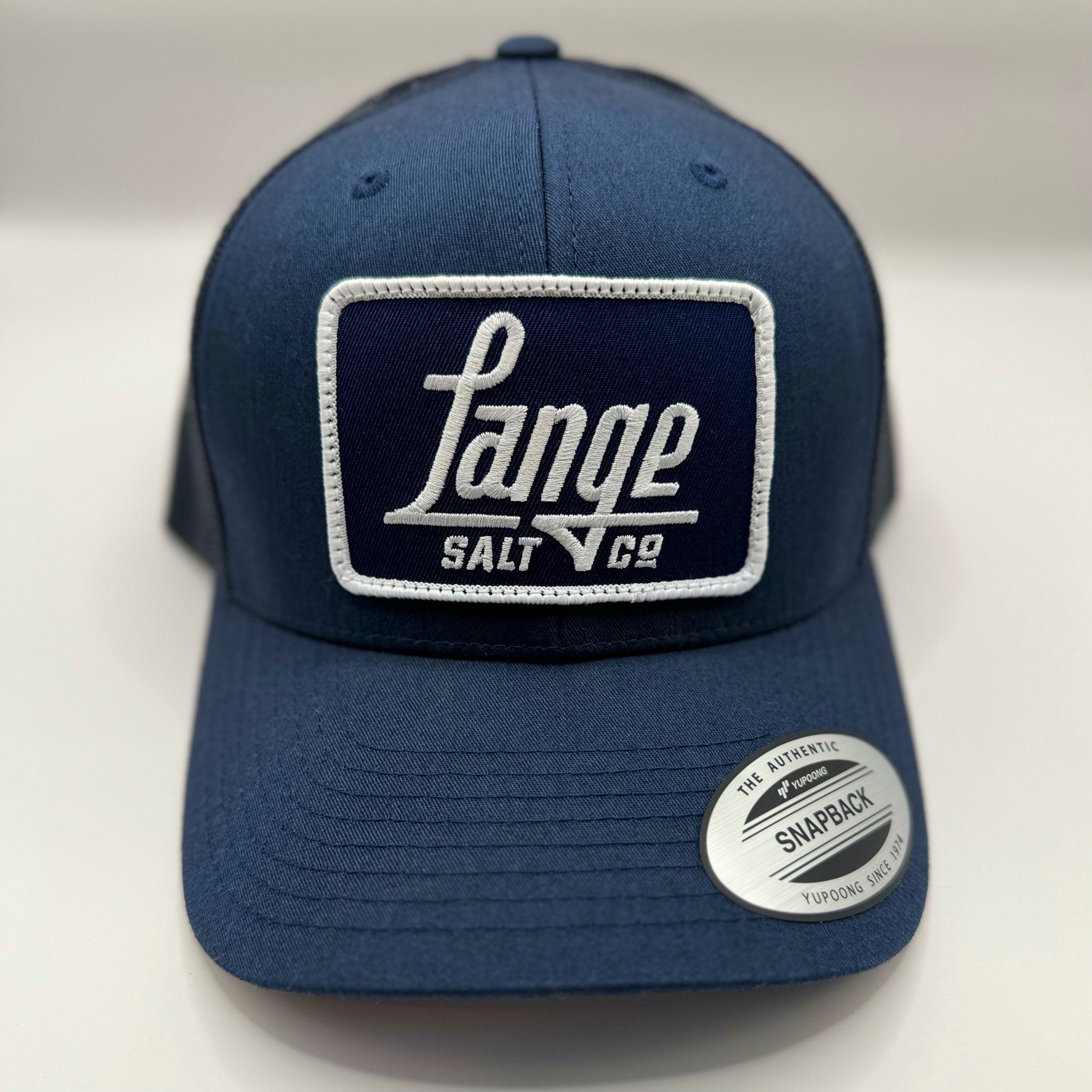 Lange Salt Hat (Large Patch Trucker)