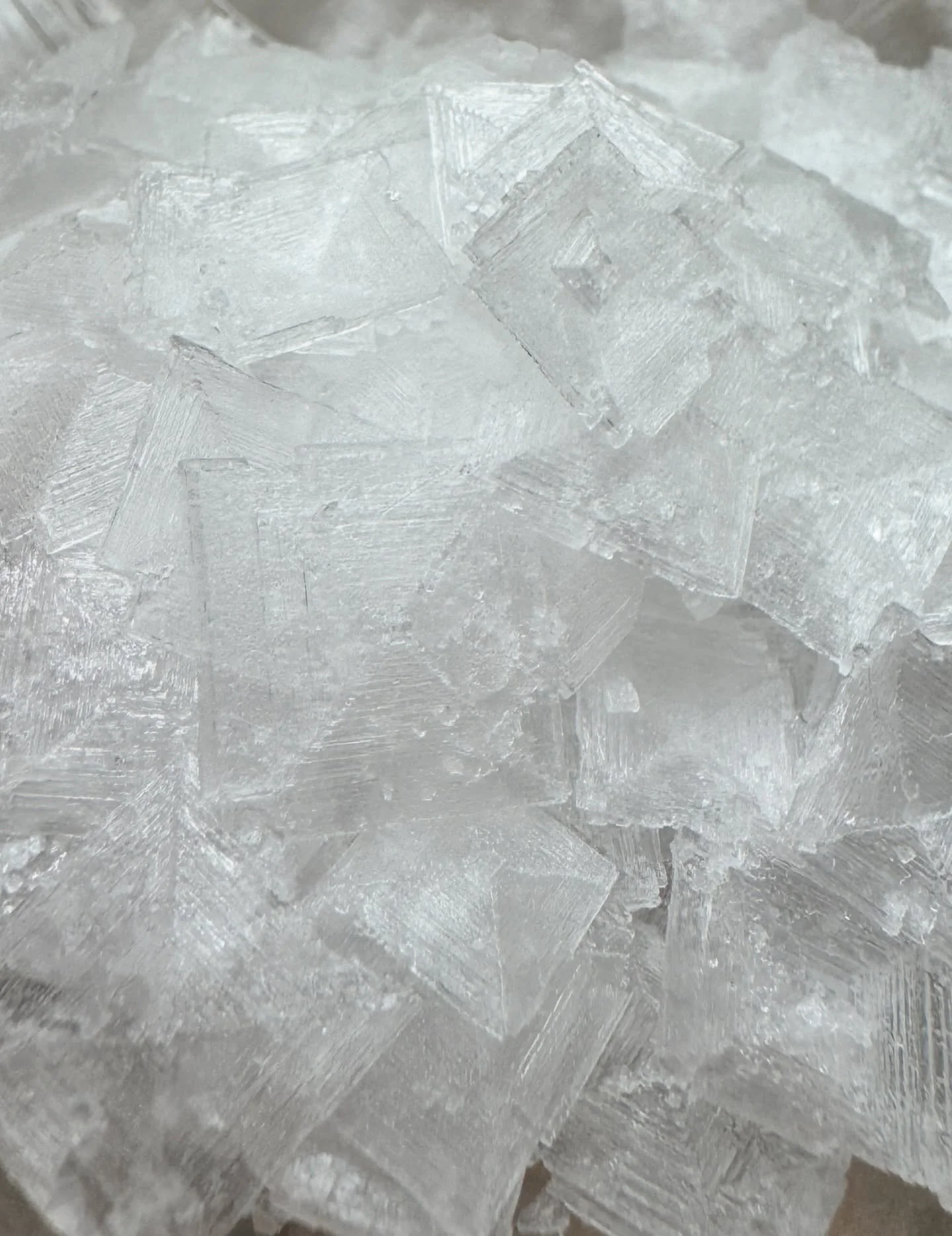 #pyramids 💎💎💎

#flakesalt #langesaltco #chef #salt #saltmaker #seasalt #michelin
