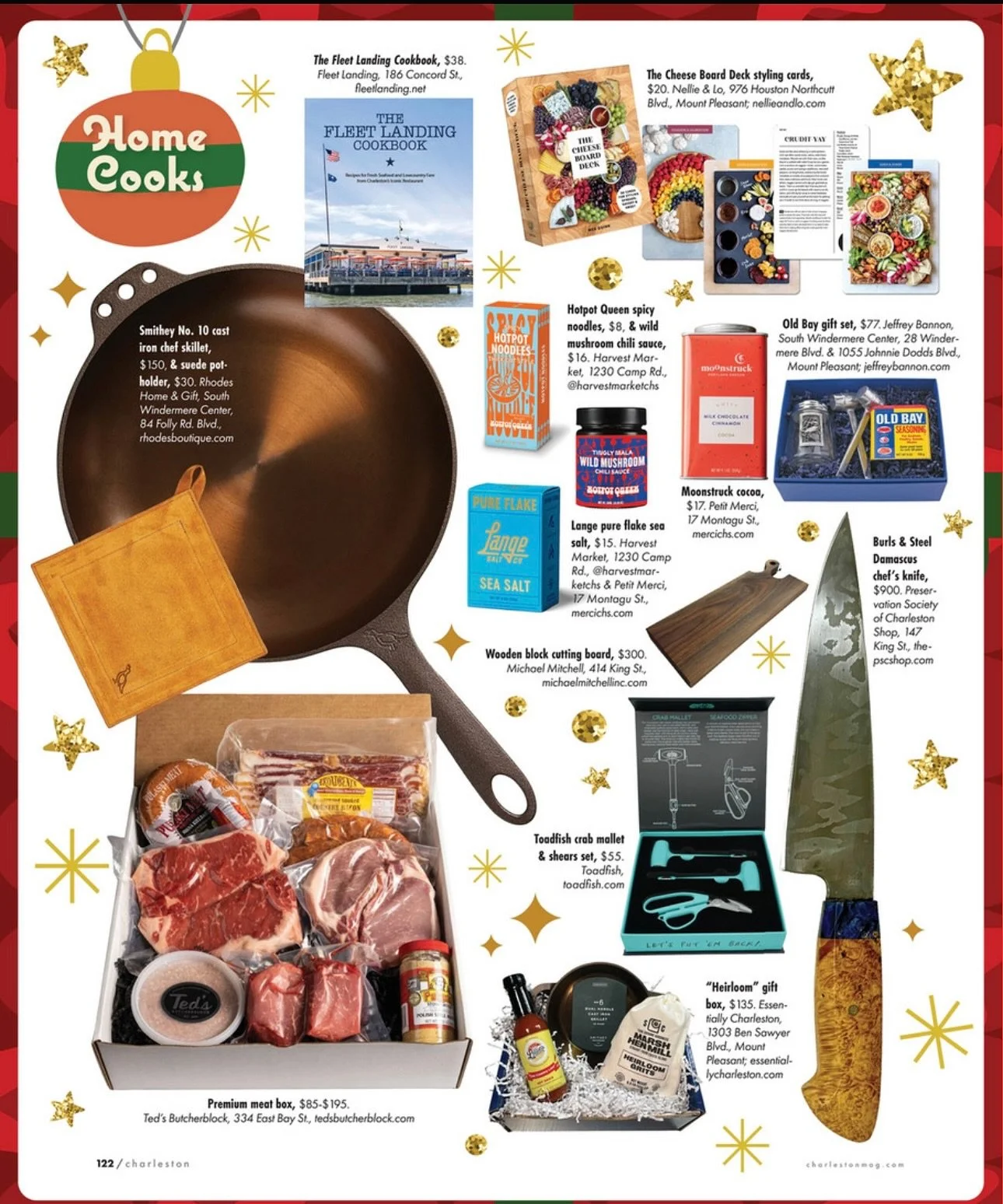 We&rsquo;re grateful to have Lange Salt Co. included in Charleston Magazine&rsquo;s 2025 Gift Guide. Thank you to @charlestonmag for this meaningful highlight! 🌊🧂🎄

🎁SHOP NOW - www.langesalt.com

#charlestonmag #charleston #langesaltco #seasalt #